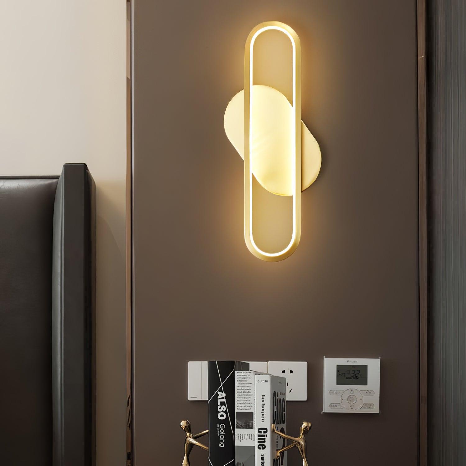 WOW Long Ova Wall Lamp