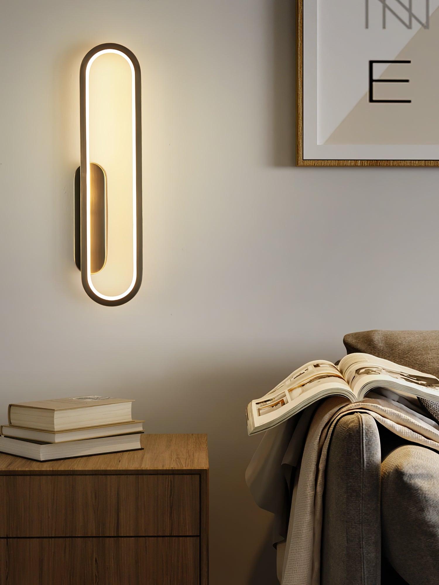 WOW Long Ova Wall Lamp