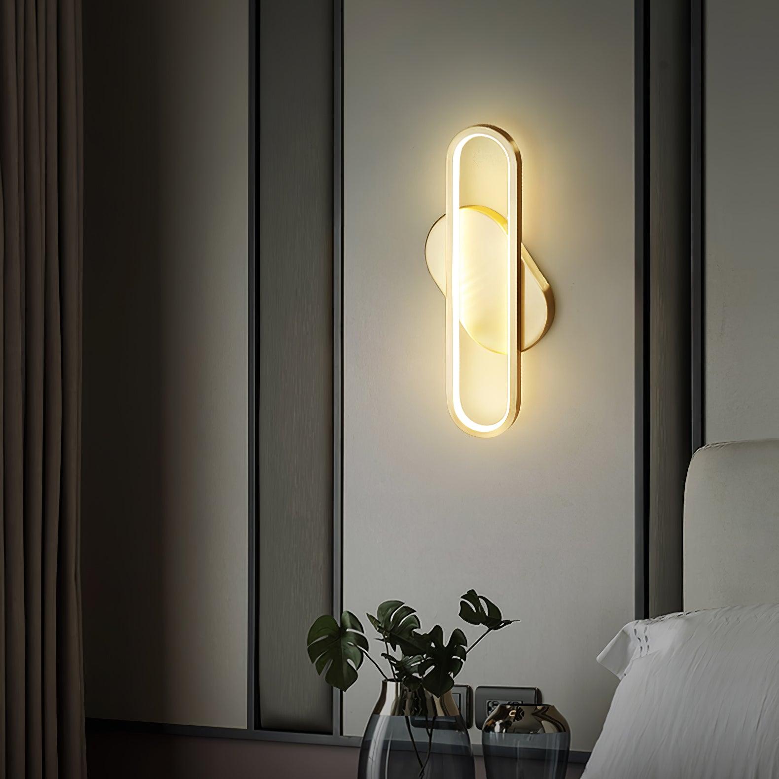 WOW Long Ova Wall Lamp