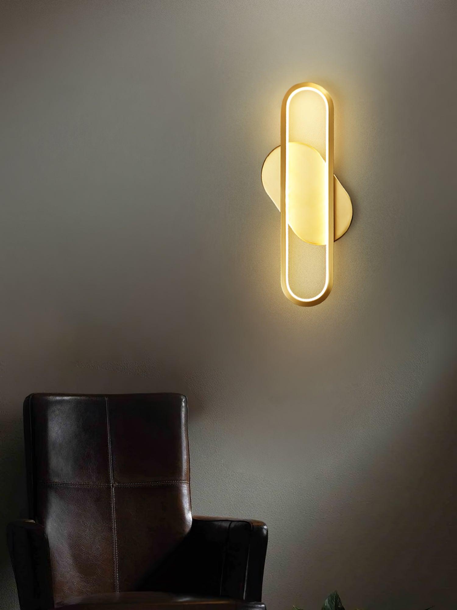 WOW Long Ova Wall Lamp