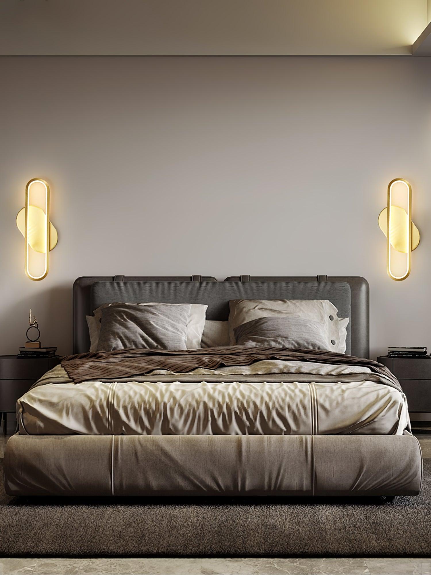 WOW Long Ova Wall Lamp