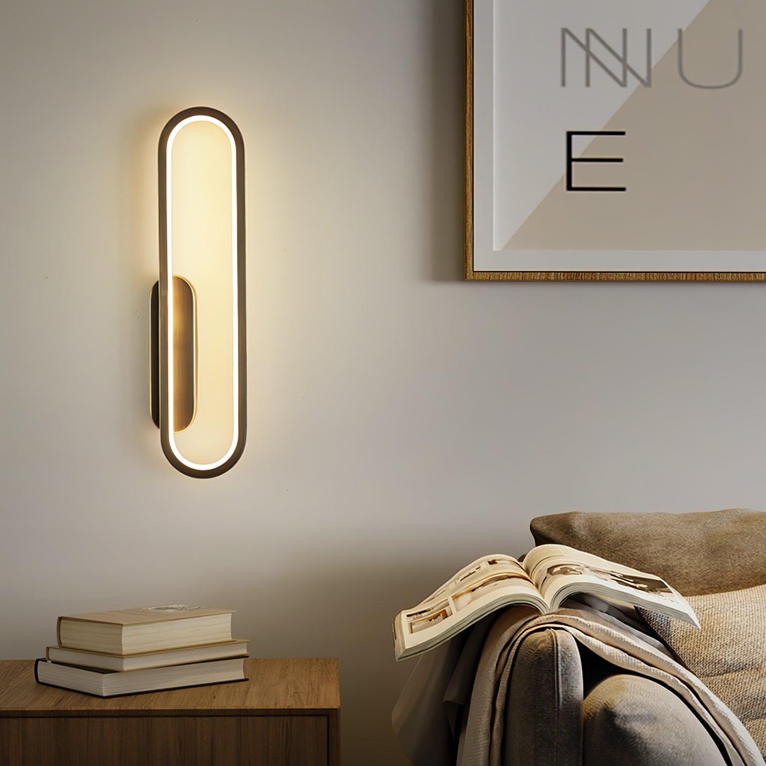 WOW Long Ova Wall Lamp