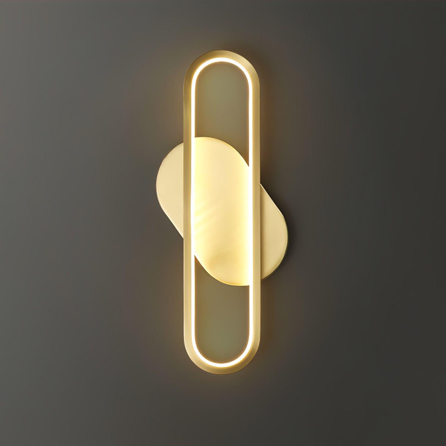 WOW Long Ova Wall Lamp