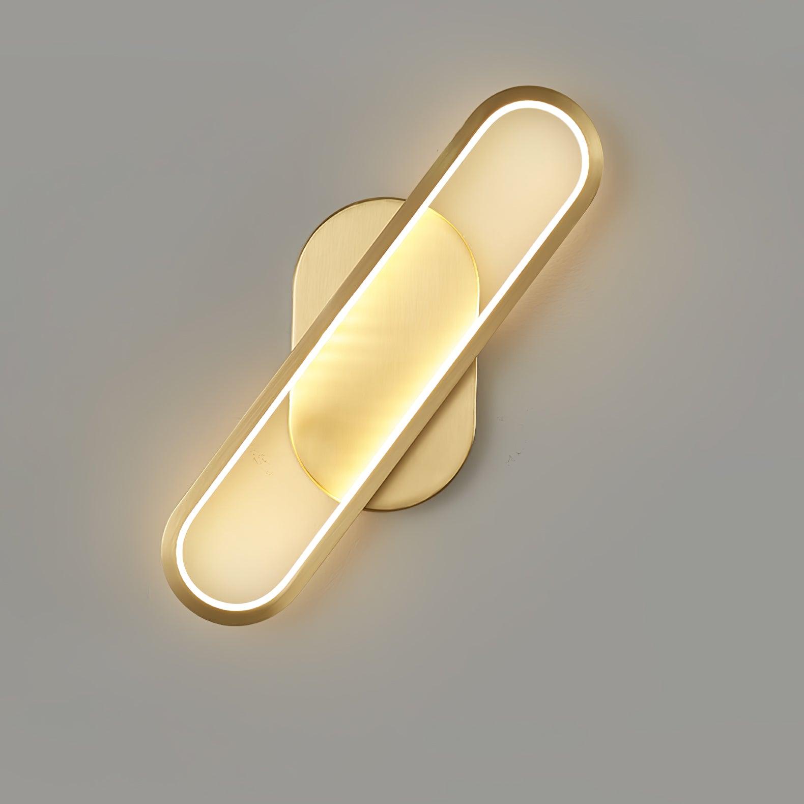 WOW Long Ova Wall Lamp