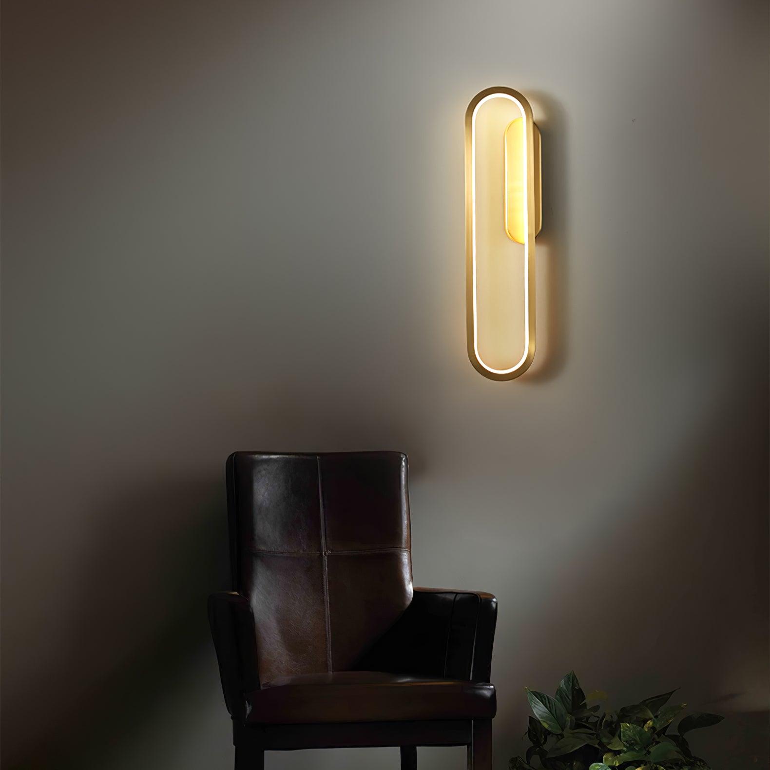 WOW Long Ova Wall Lamp