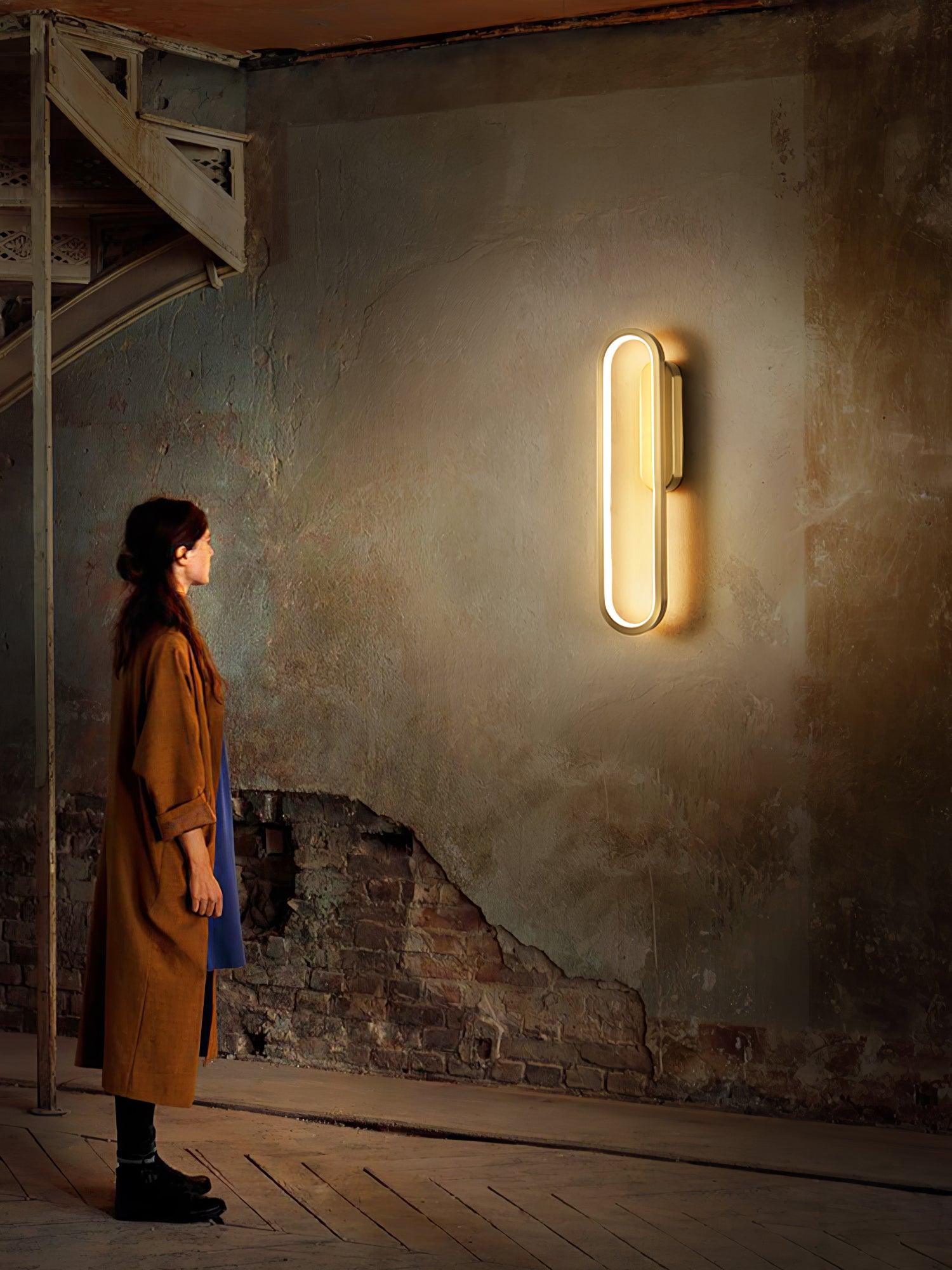 WOW Long Ova Wall Lamp