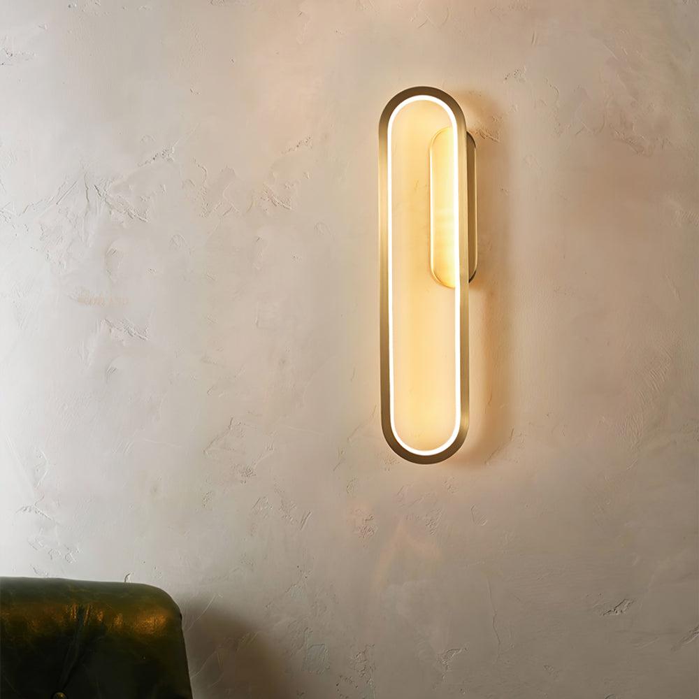 WOW Long Ova Wall Lamp