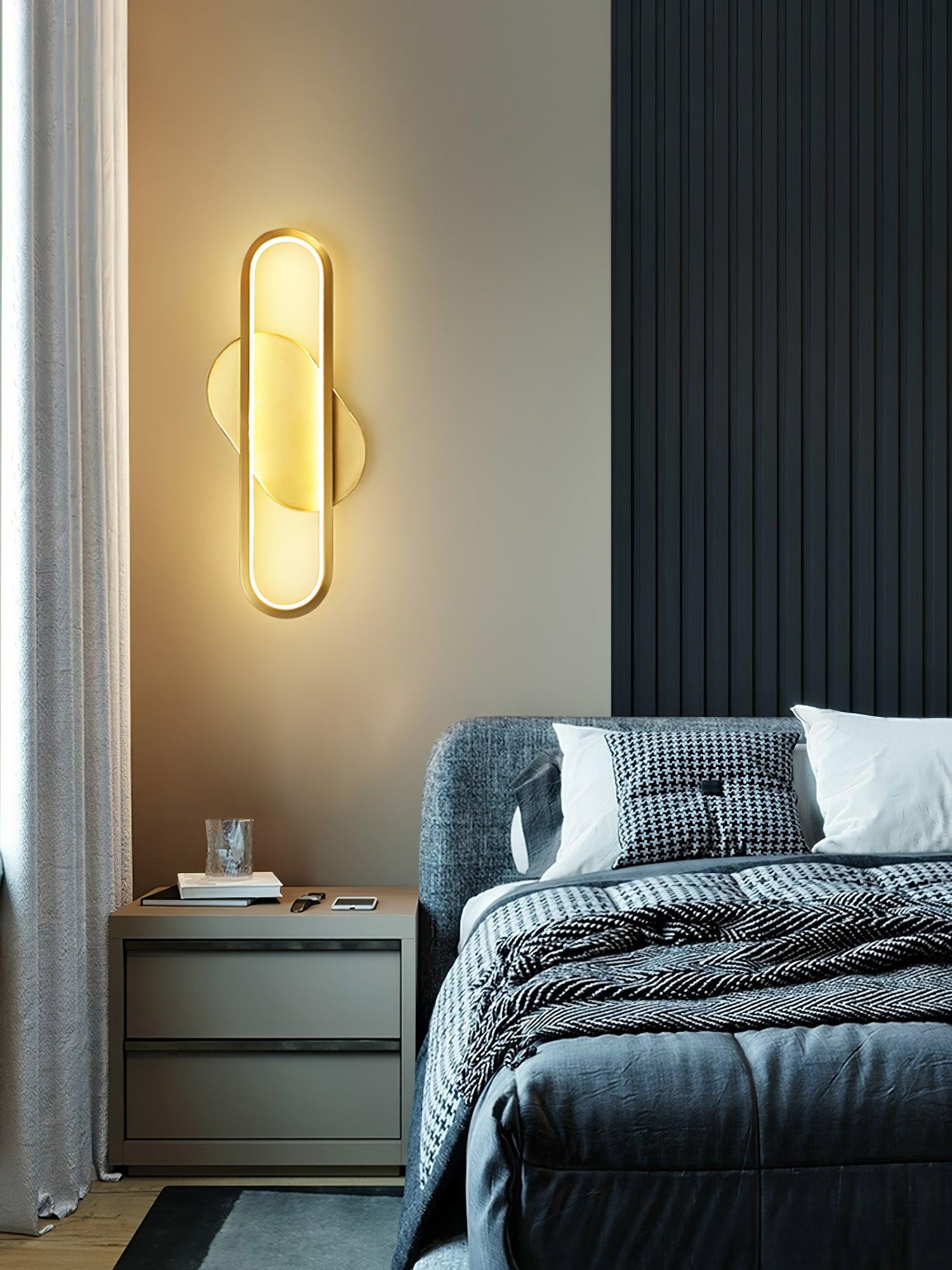 WOW Long Ova Wall Lamp