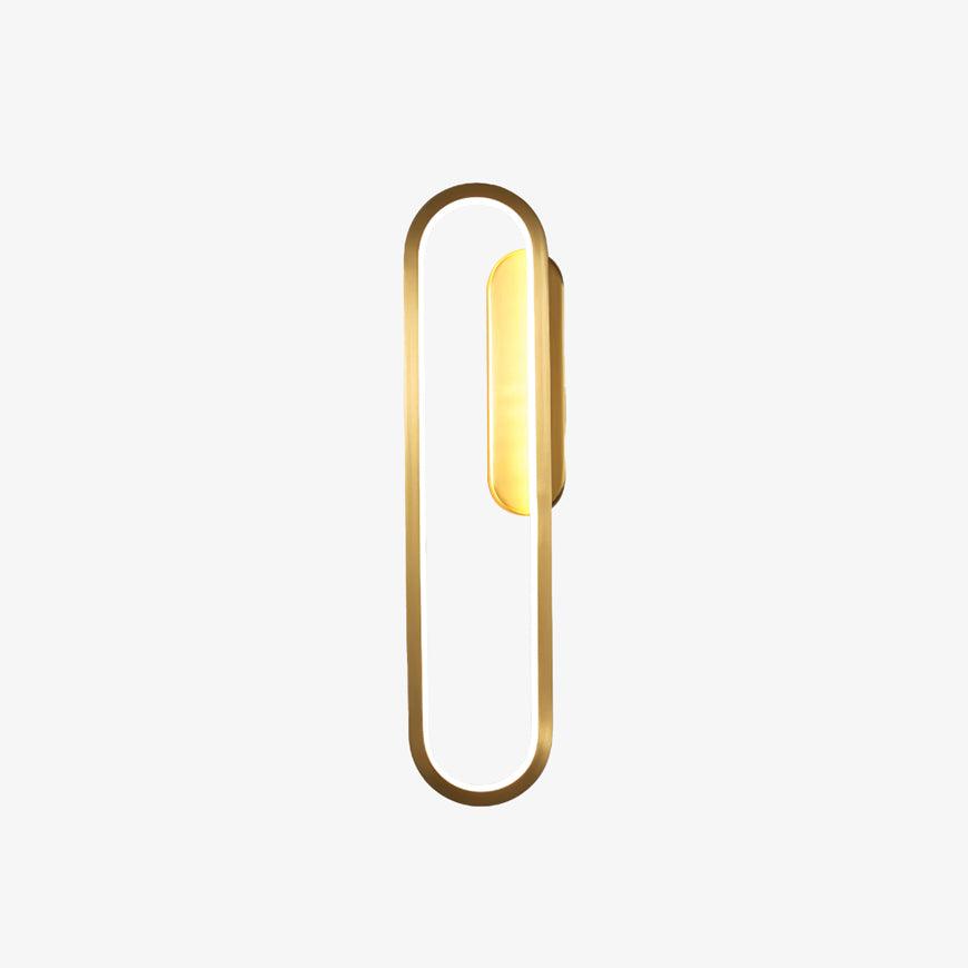 WOW Long Ova Wall Lamp