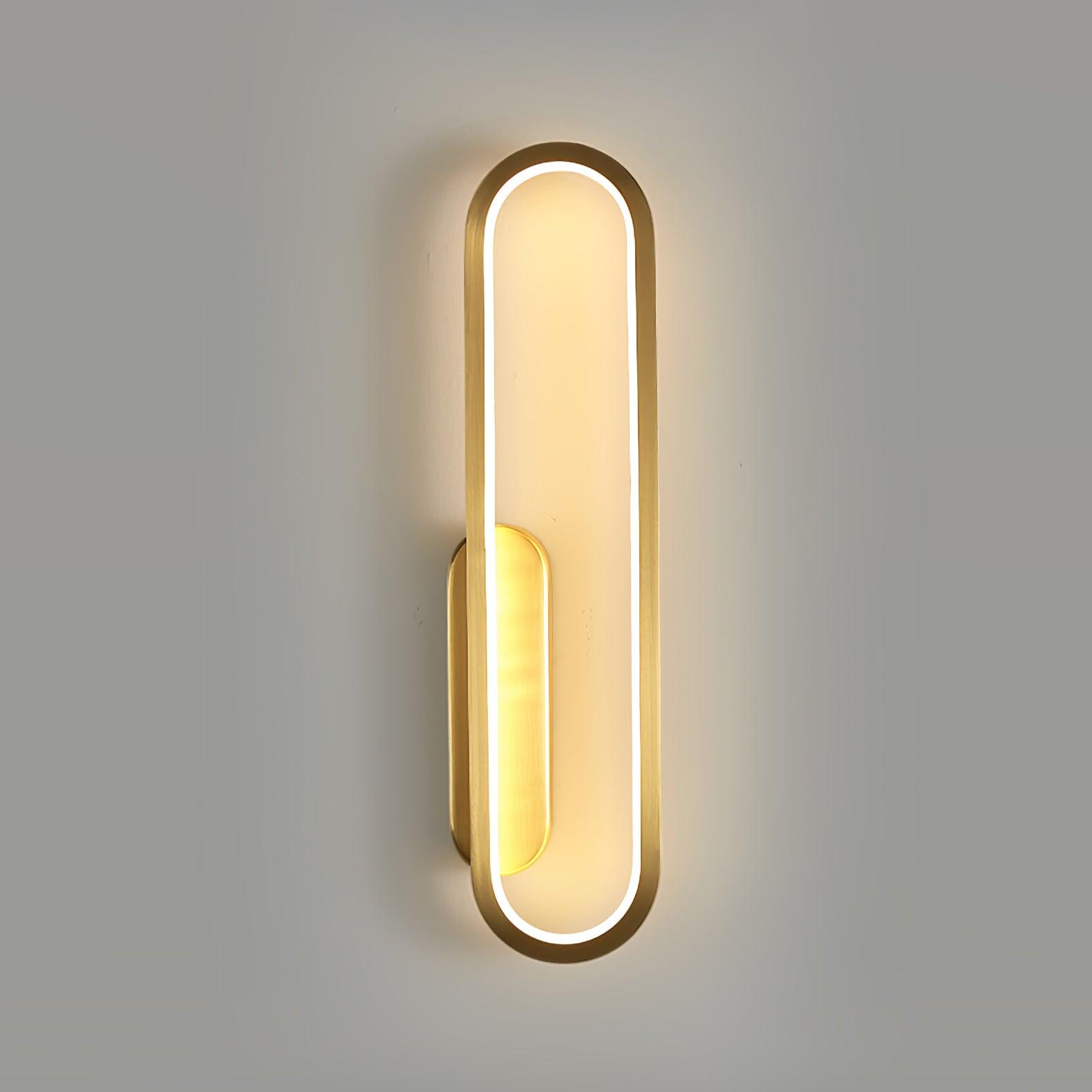WOW Long Ova Wall Lamp