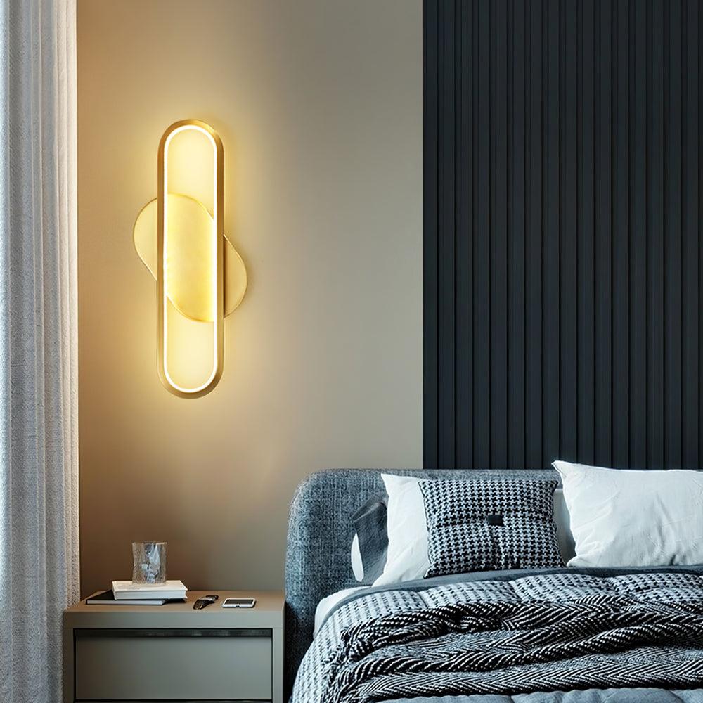 WOW Long Ova Wall Lamp