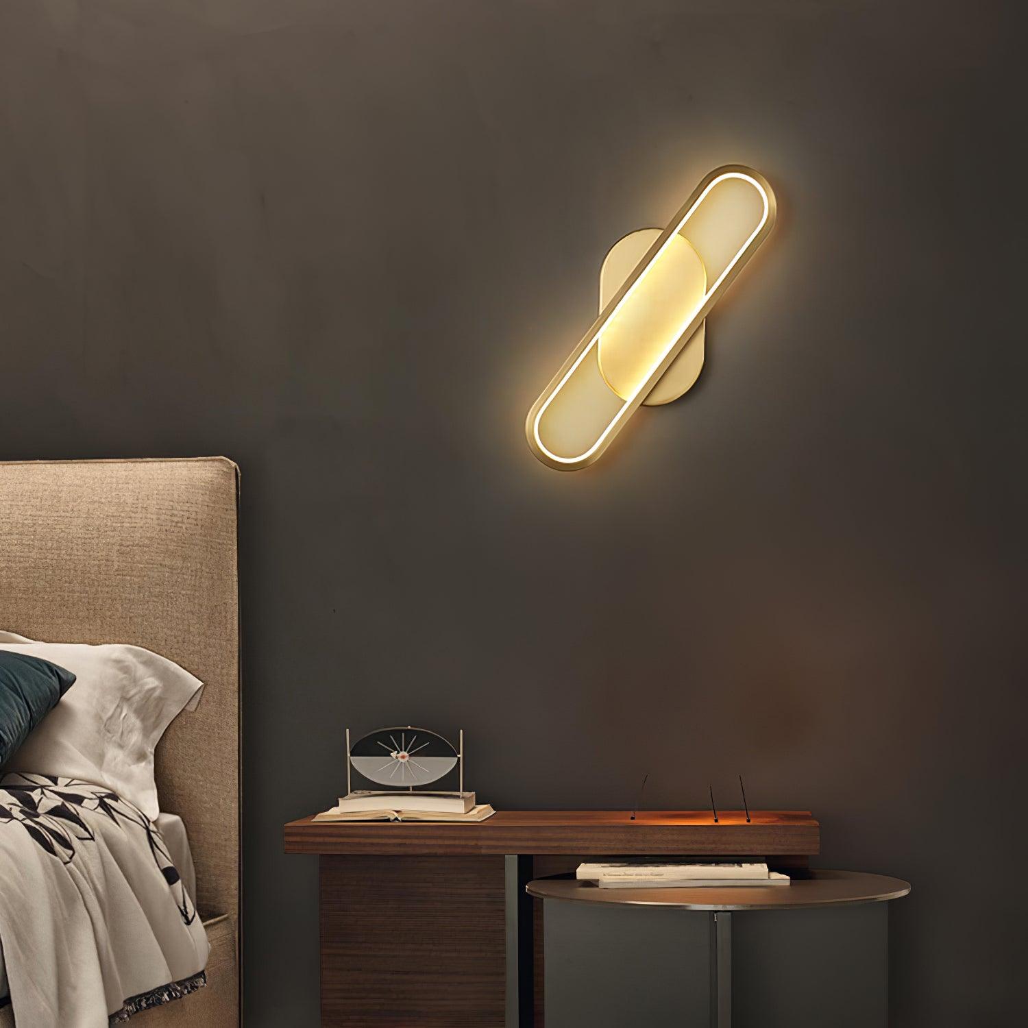 WOW Long Ova Wall Lamp