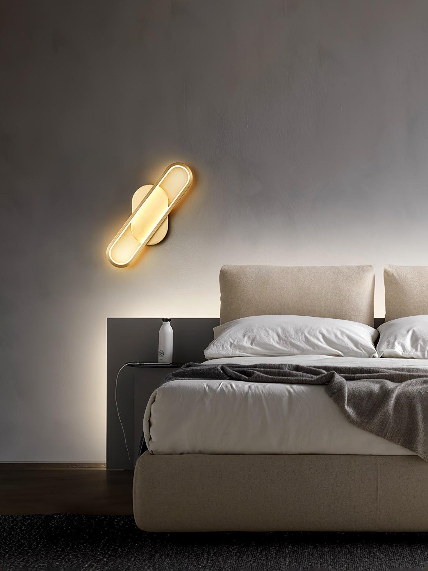WOW Long Ova Wall Lamp