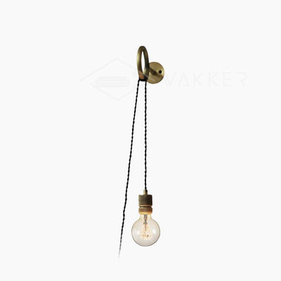 WOW Loop Minimalist Wall Light