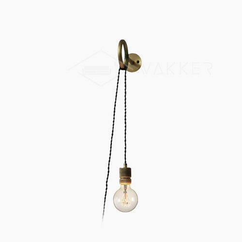 WOW Loop Minimalist Wall Light