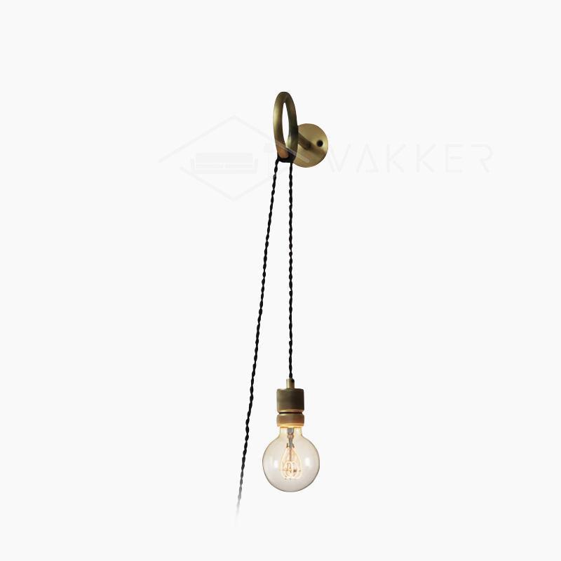 WOW Loop Minimalist Wall Light