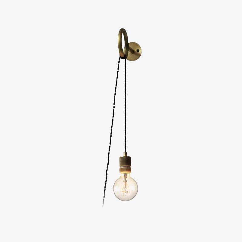 WOW Loop Minimalist Wall Light