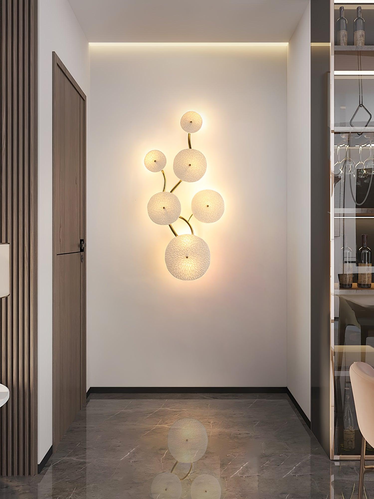 WOW Lotus Petal Wall Lamp