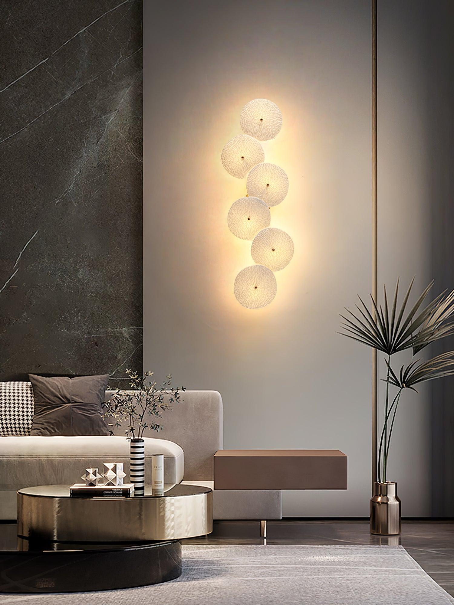 WOW Lotus Petal Wall Lamp