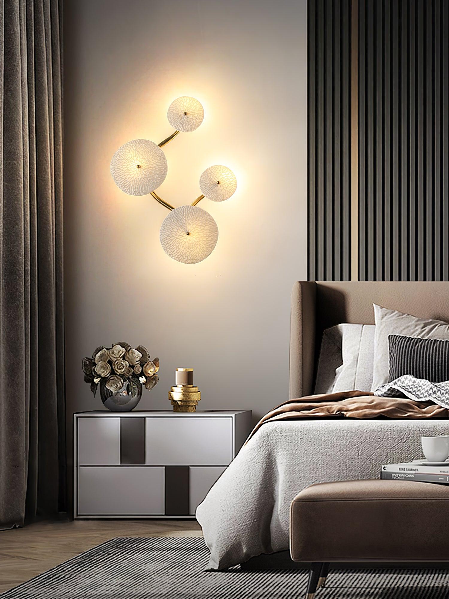 WOW Lotus Petal Wall Lamp