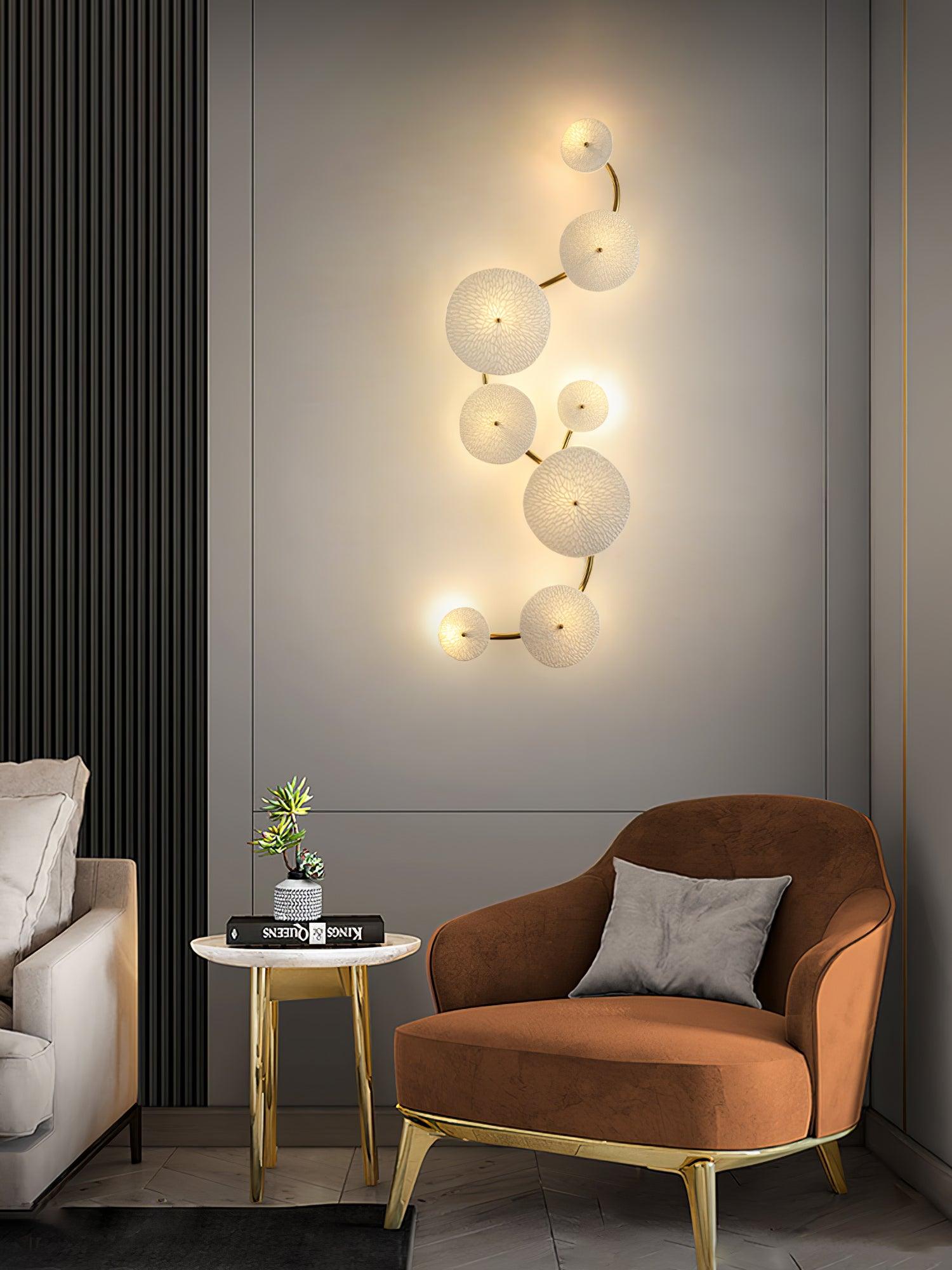 WOW Lotus Petal Wall Lamp