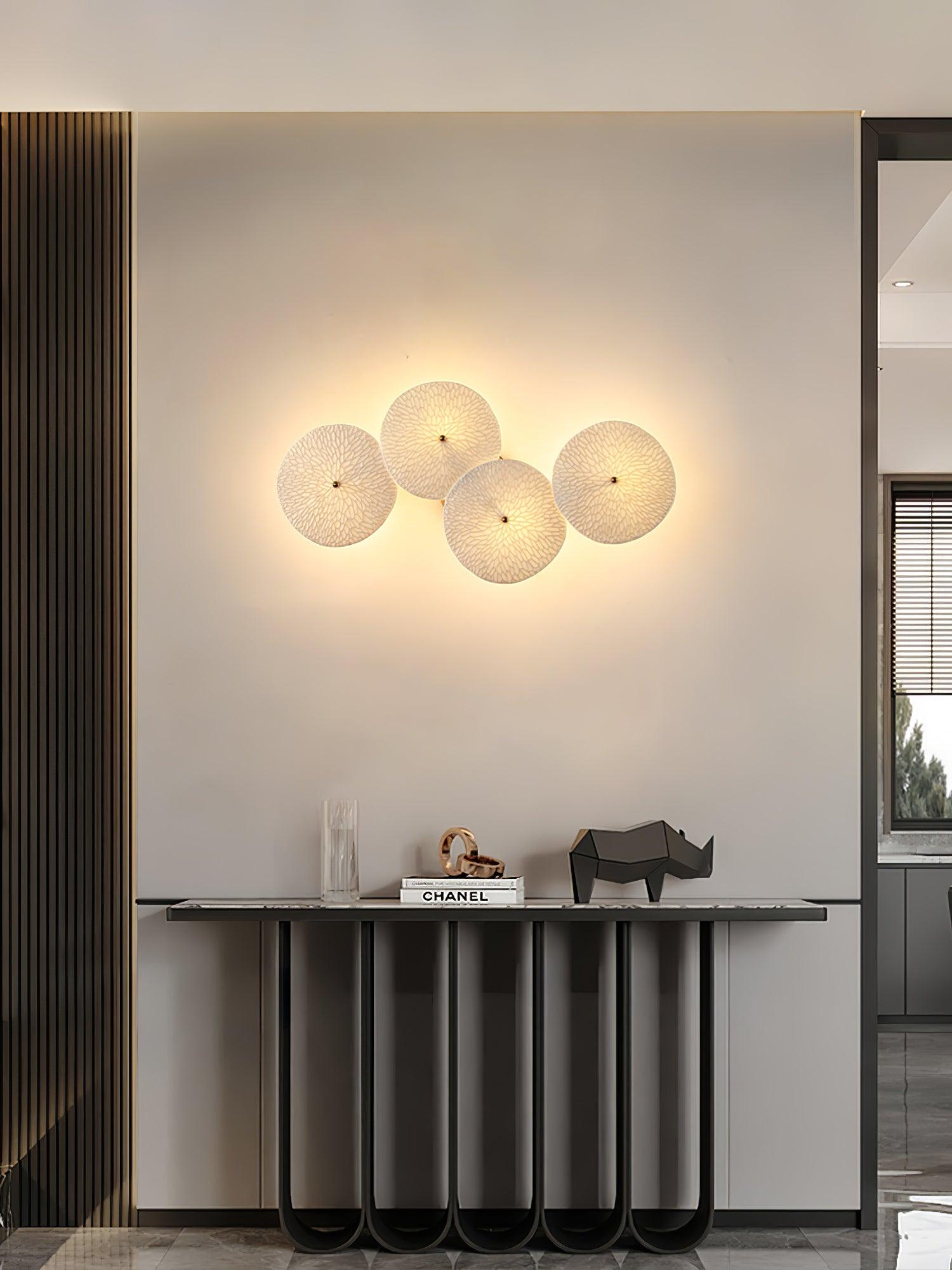 WOW Lotus Petal Wall Lamp