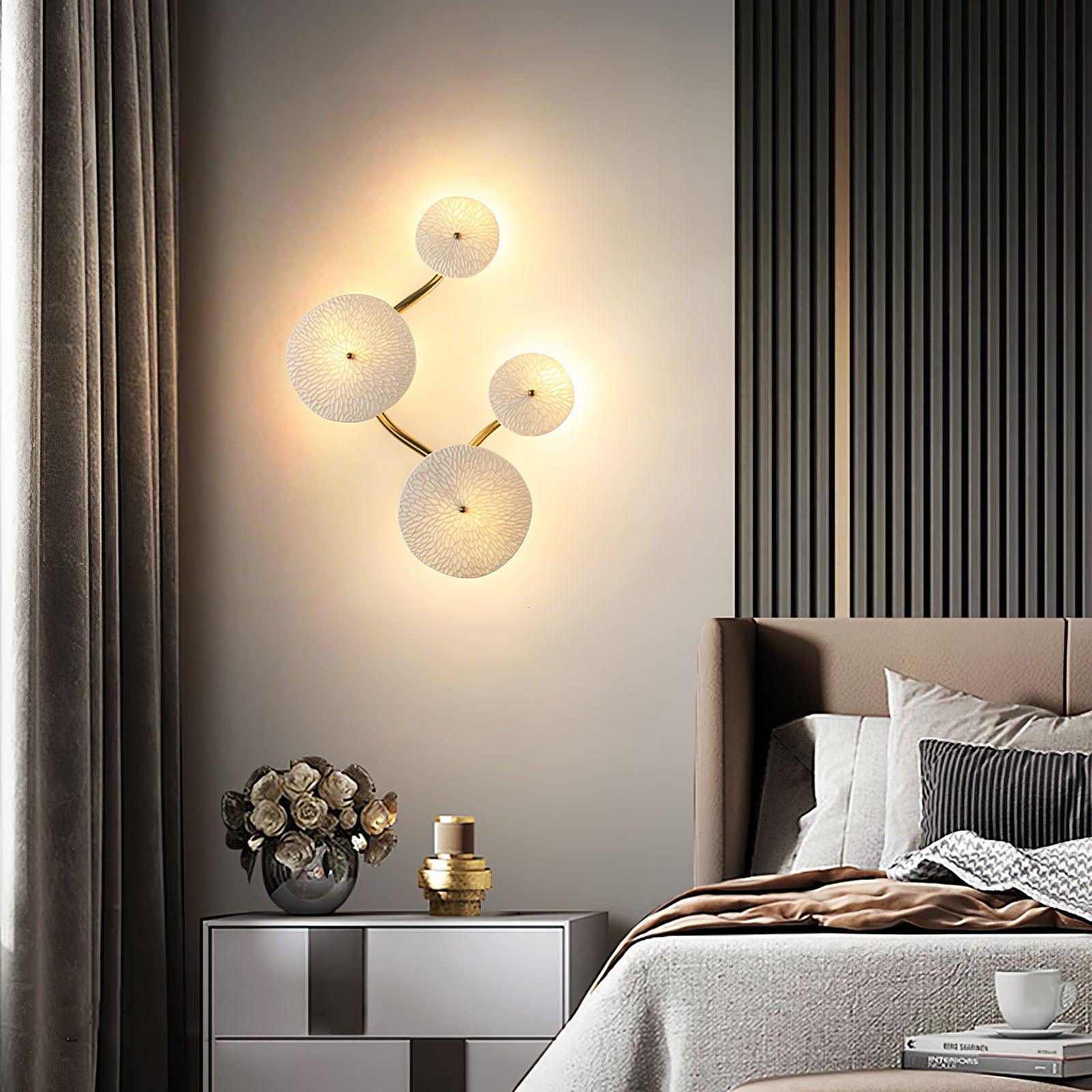 WOW Lotus Petal Wall Lamp