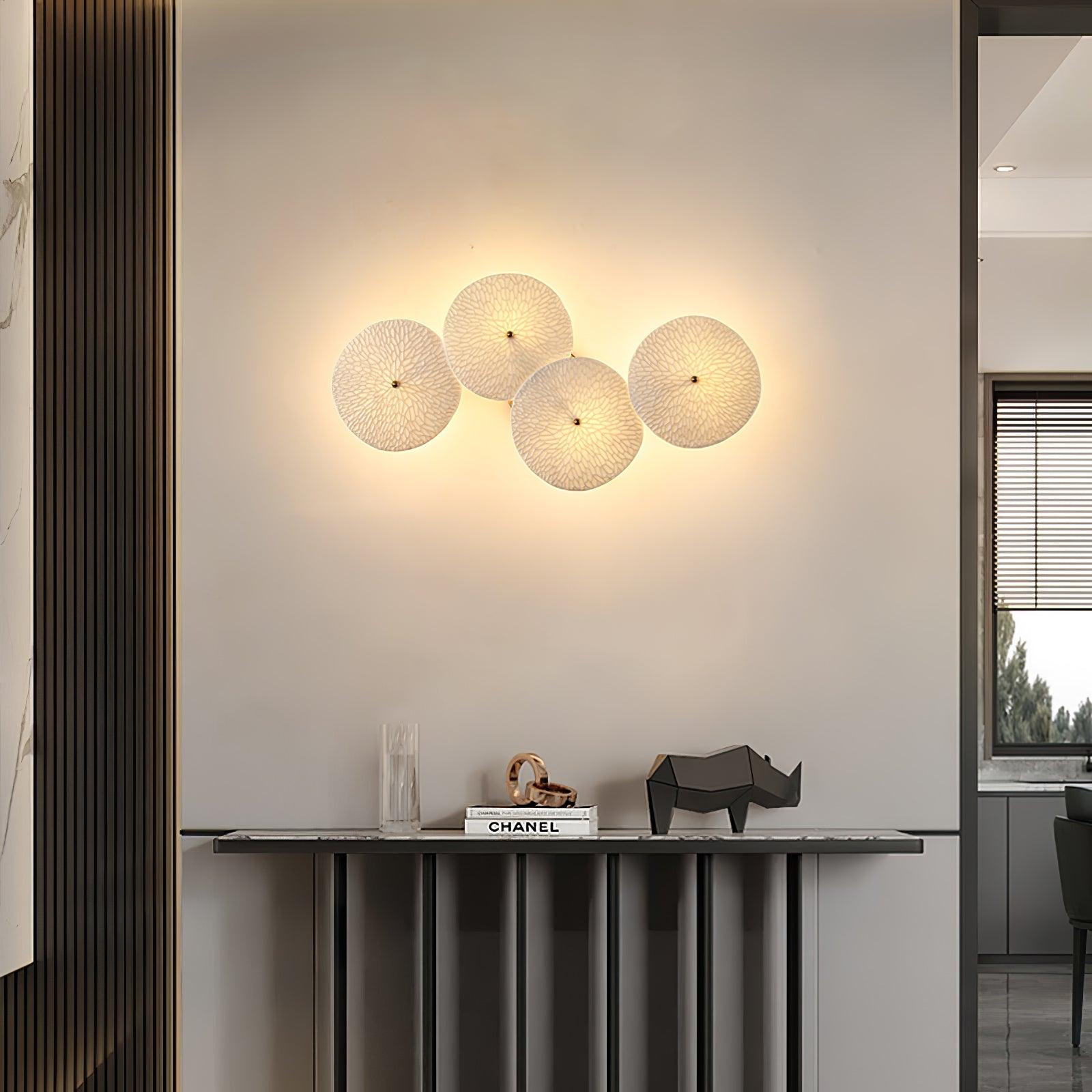 WOW Lotus Petal Wall Lamp
