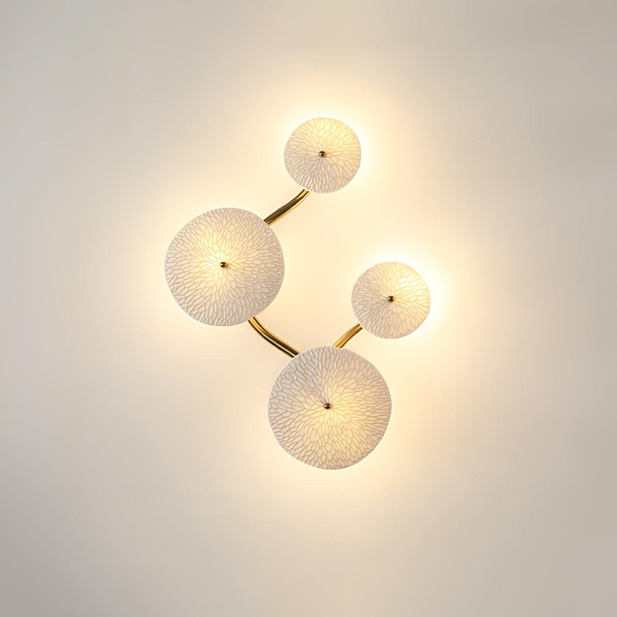 WOW Lotus Petal Wall Lamp