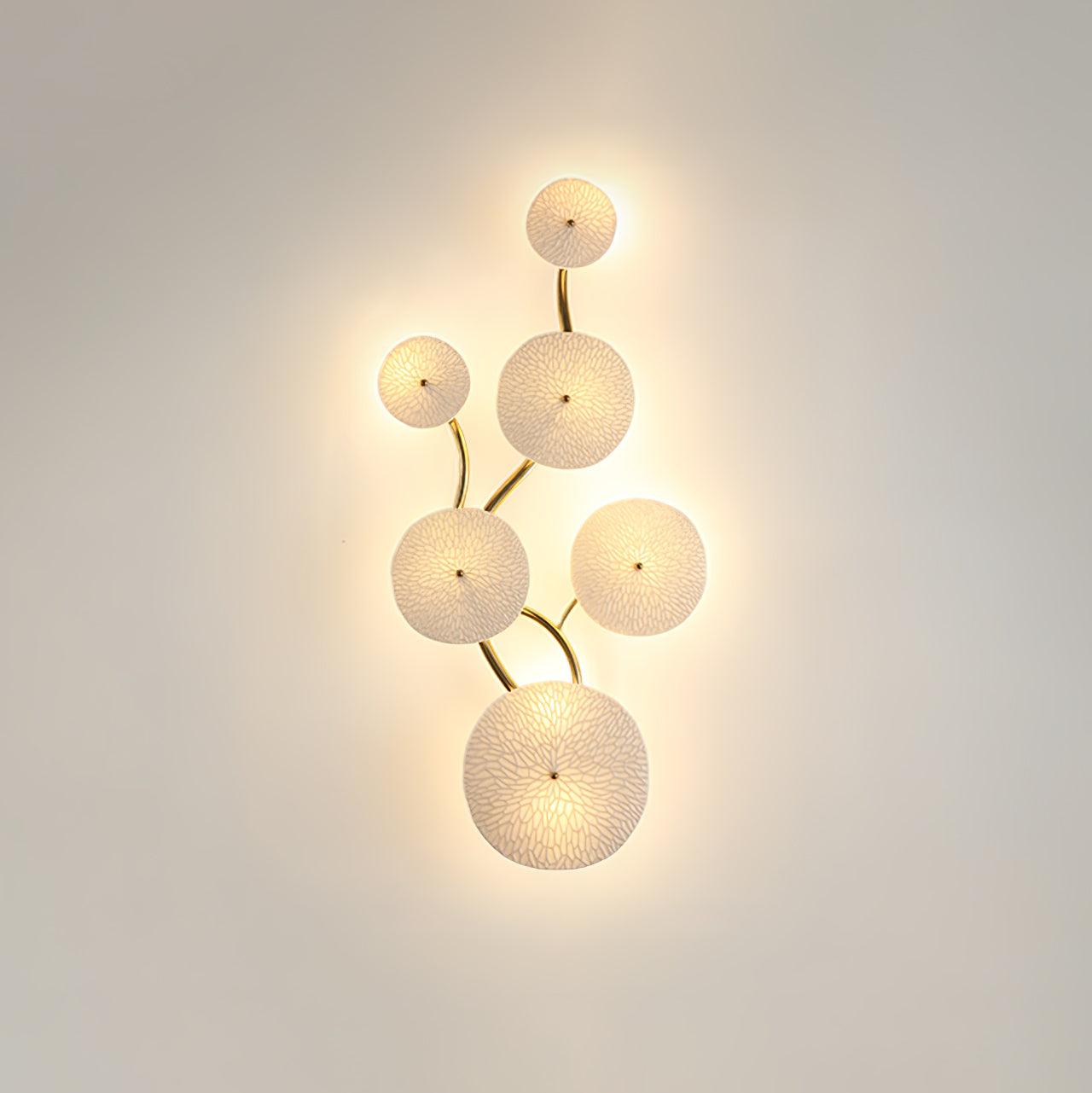WOW Lotus Petal Wall Lamp