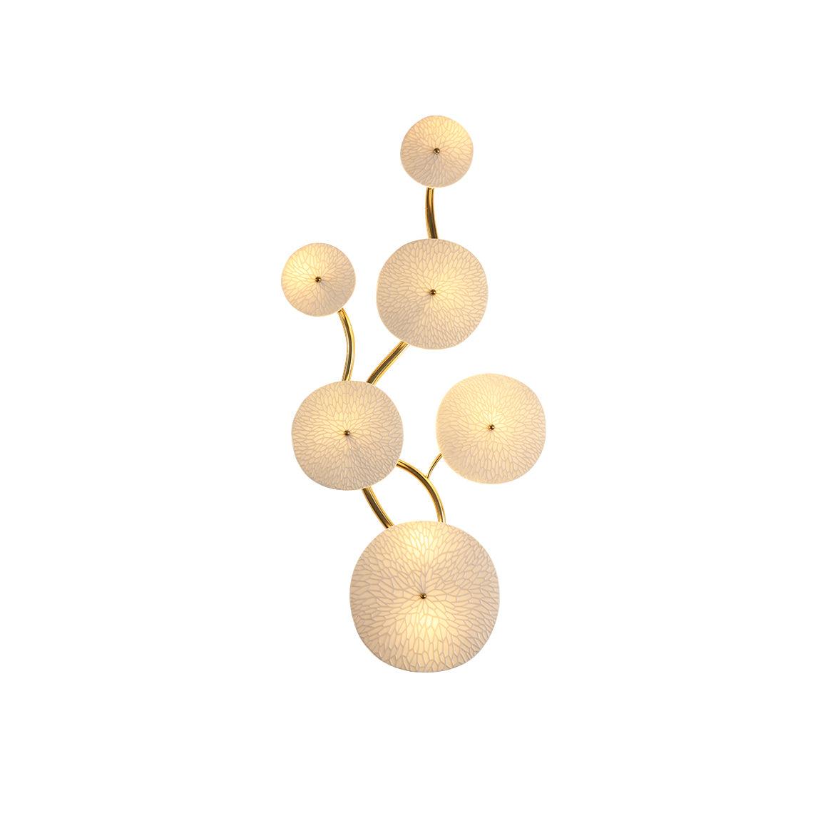 WOW Lotus Petal Wall Lamp