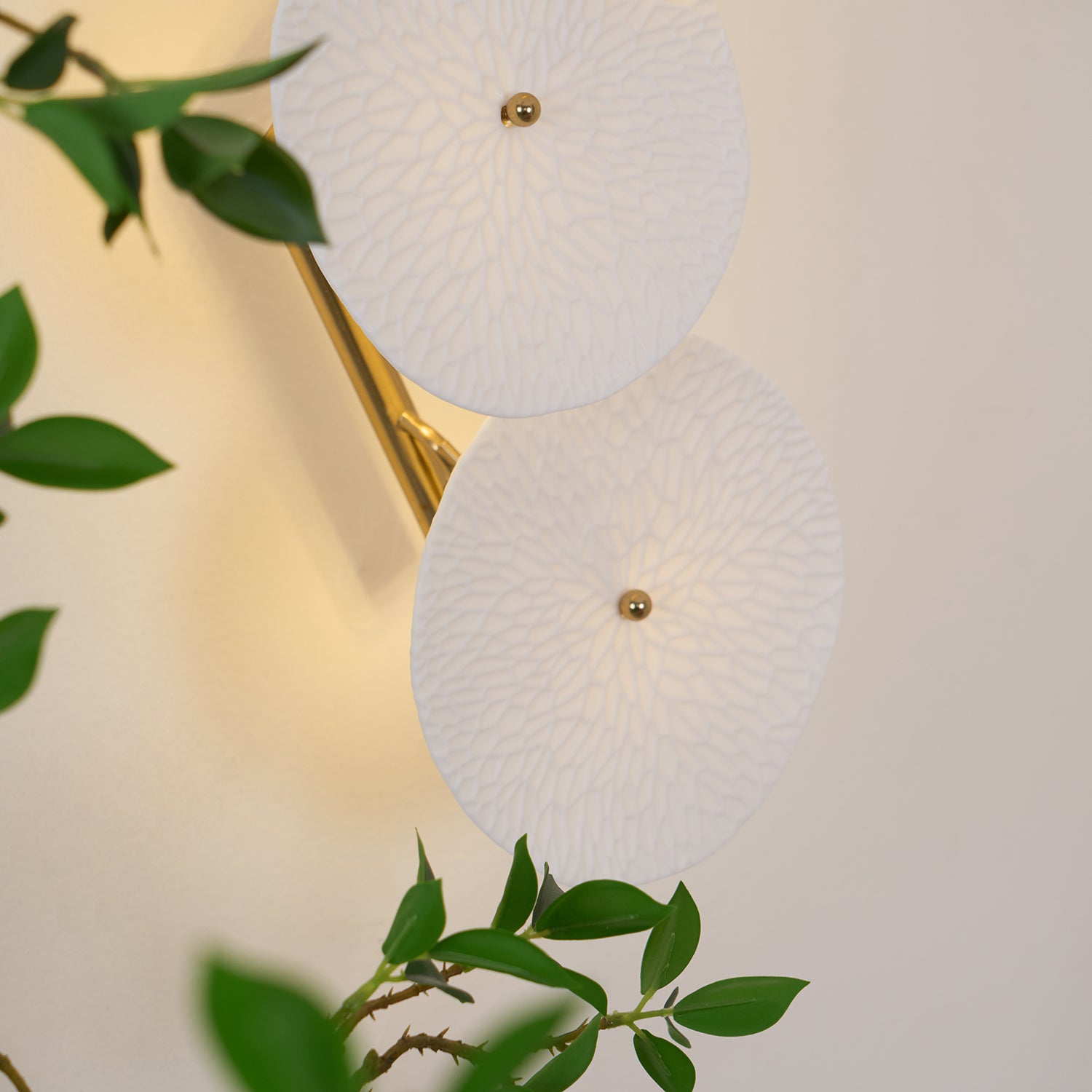 WOW Lotus Petal Wall Lamp
