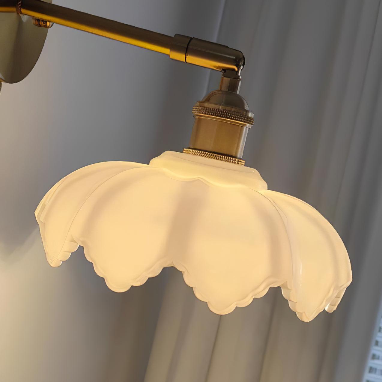 WOW Lotus Rotatable Wall Lamp