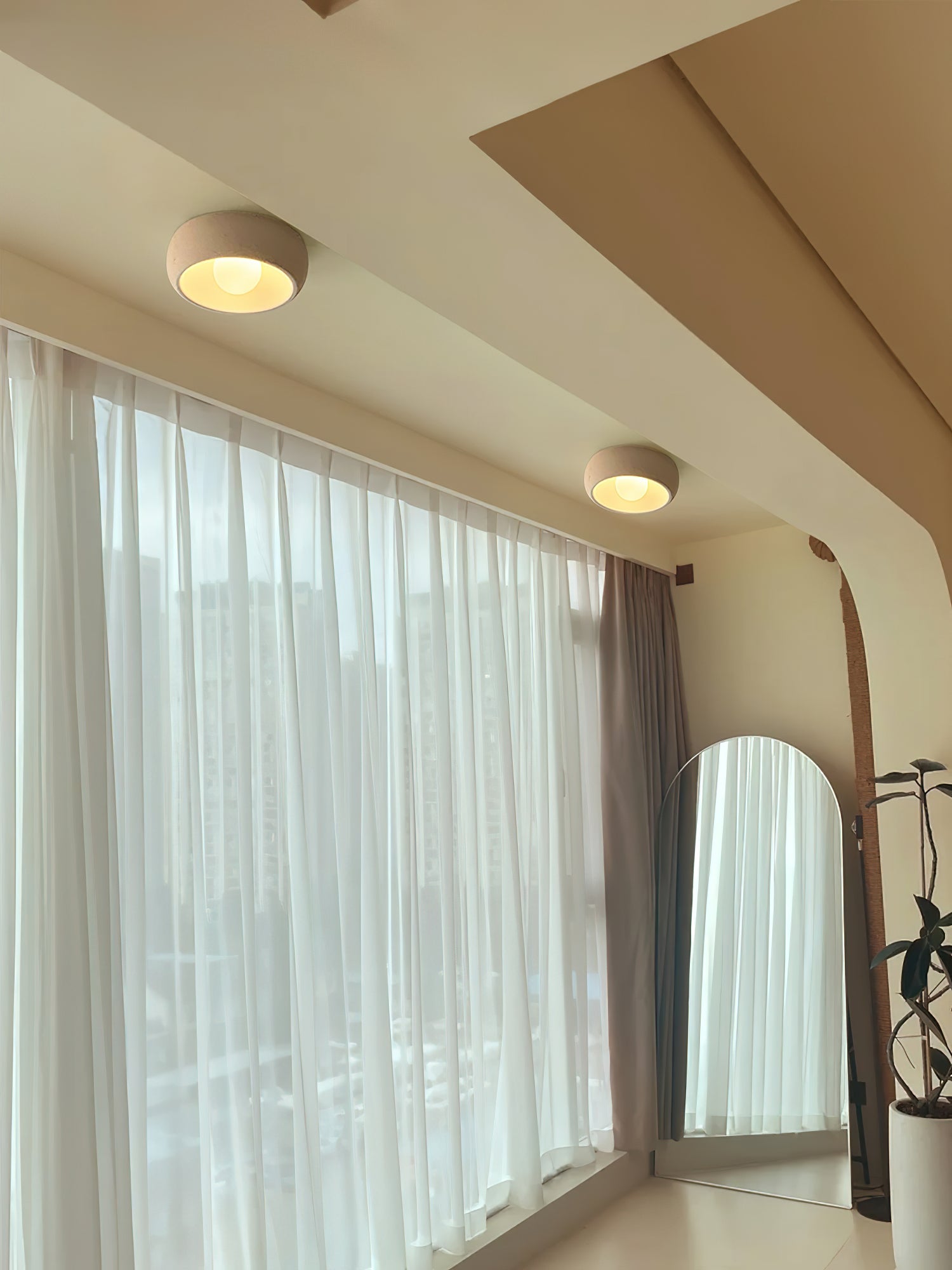 WOW Louis Round Ceiling Light