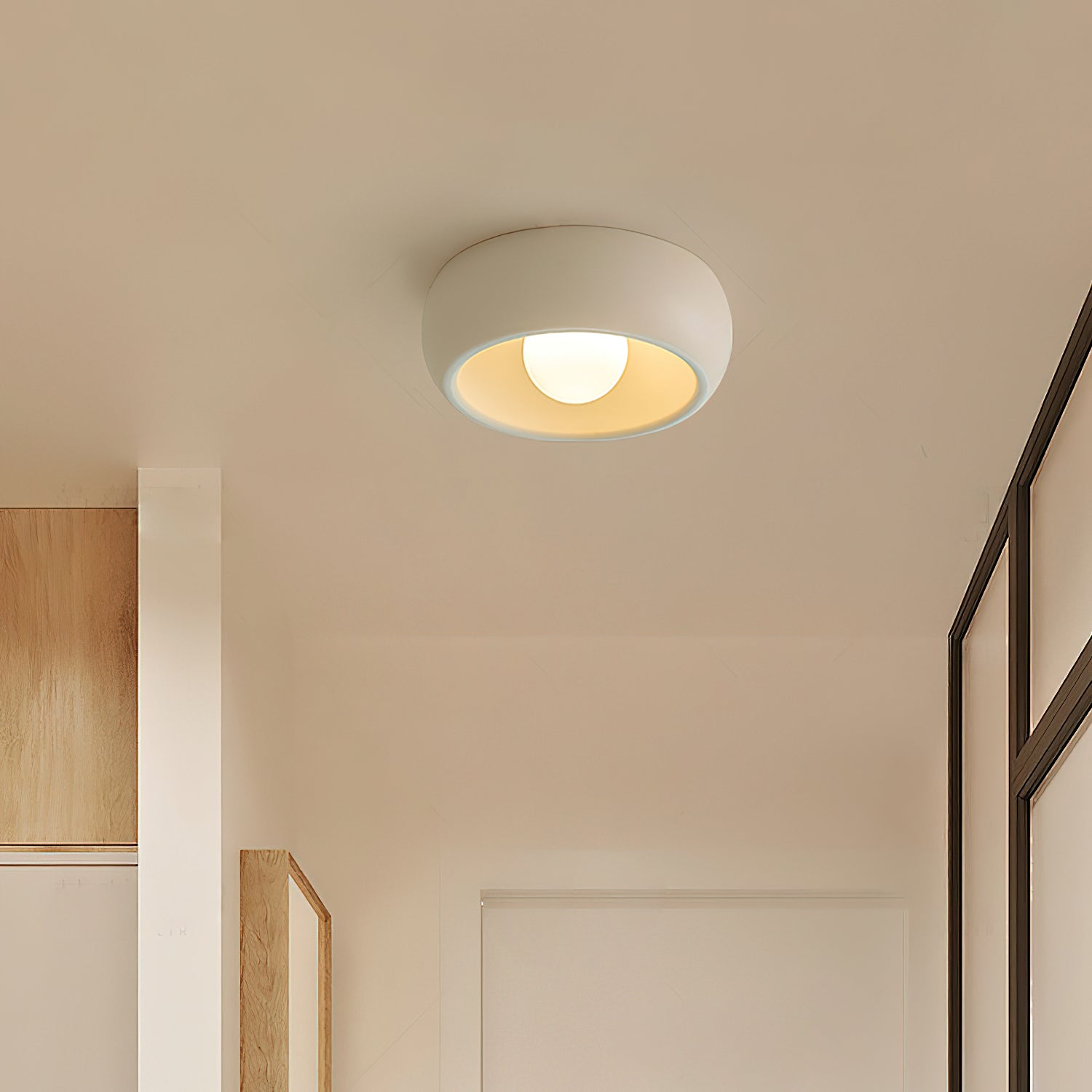 WOW Louis Round Ceiling Light