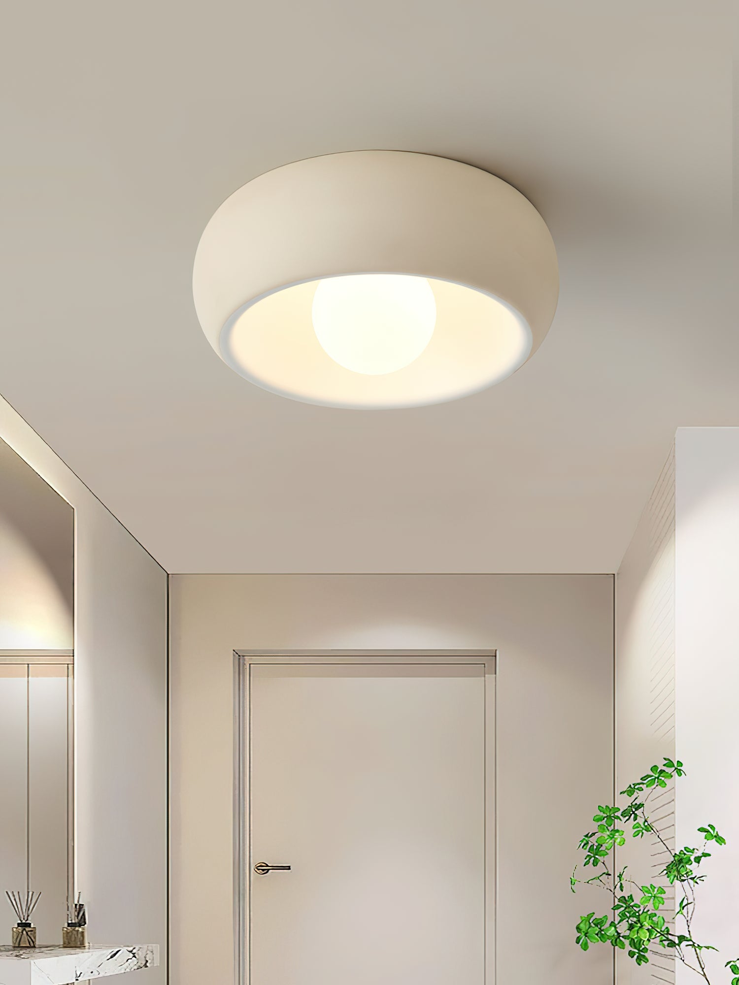 WOW Louis Round Ceiling Light