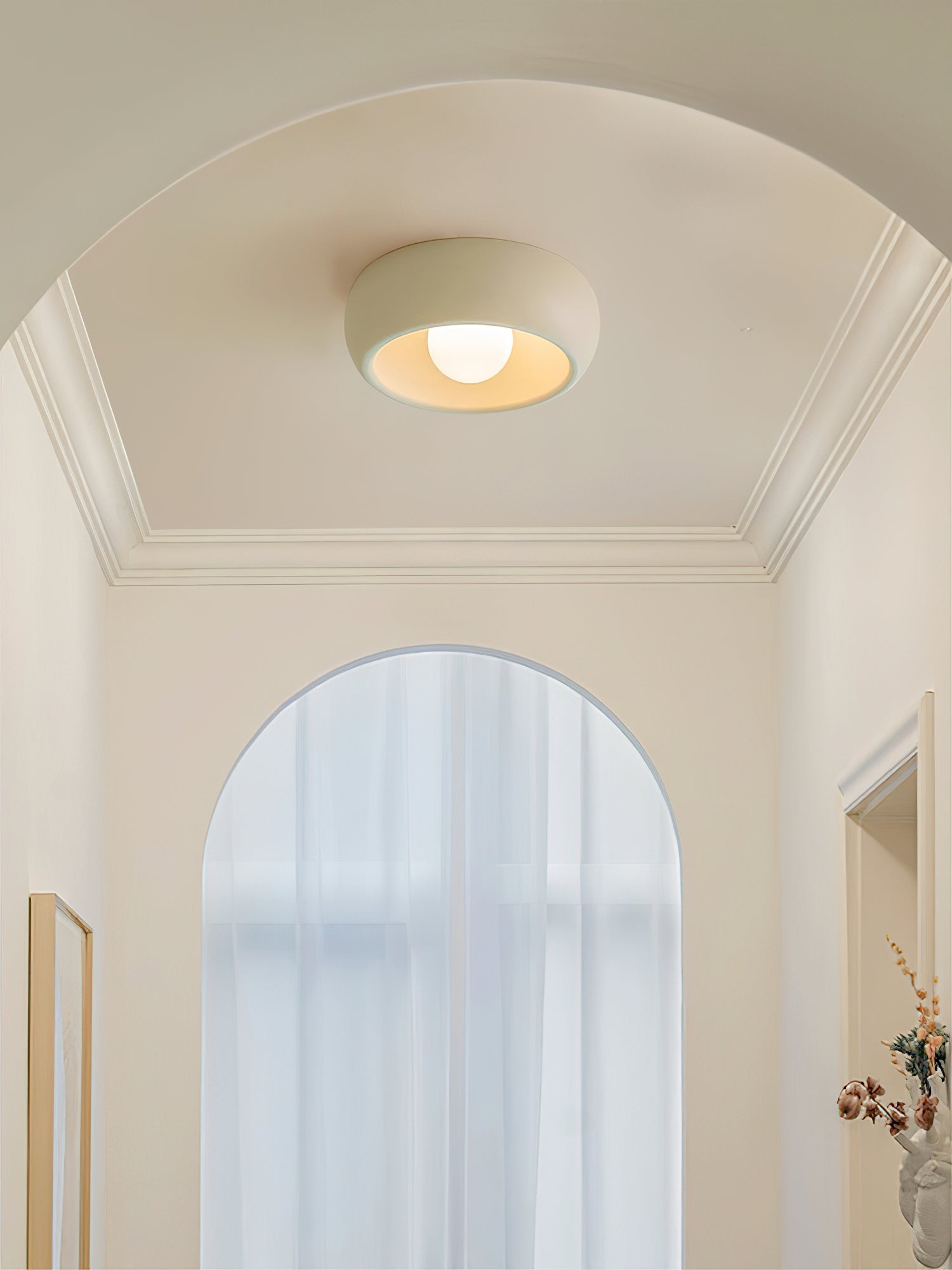 WOW Louis Round Ceiling Light