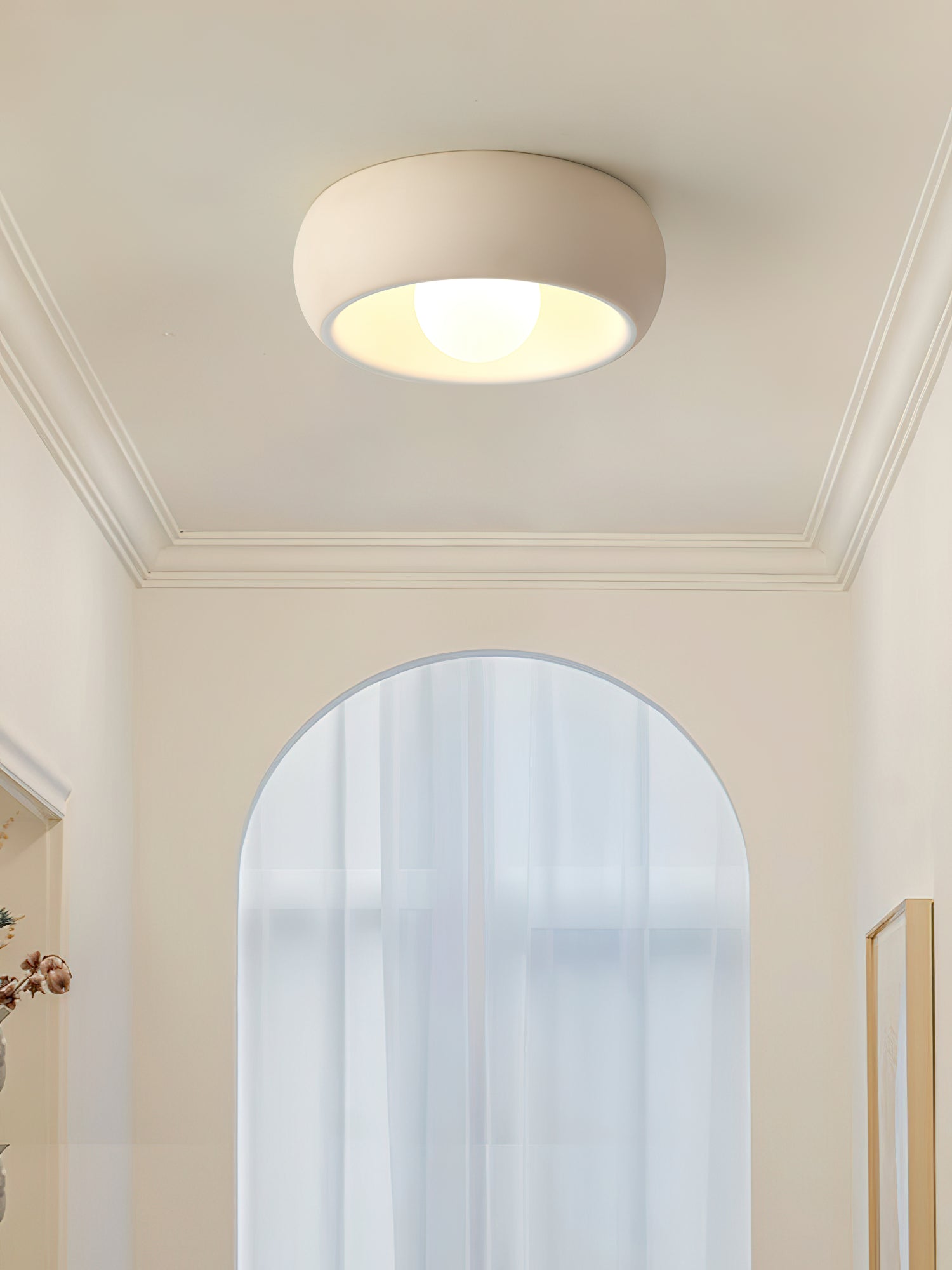 WOW Louis Round Ceiling Light