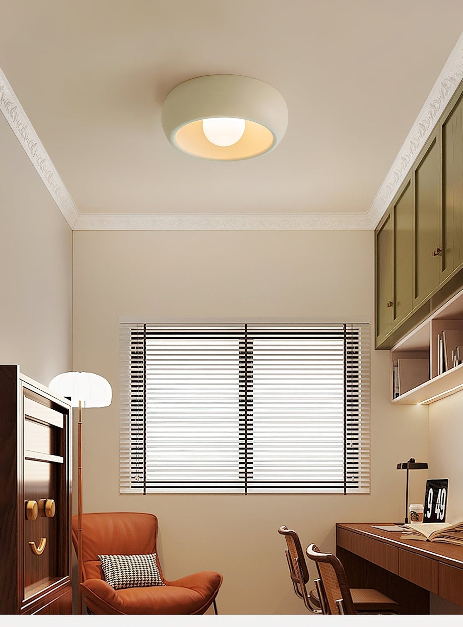 WOW Louis Round Ceiling Light