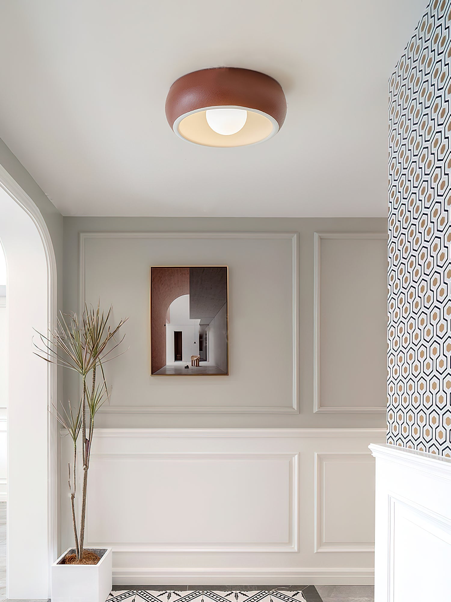 WOW Louis Round Ceiling Light