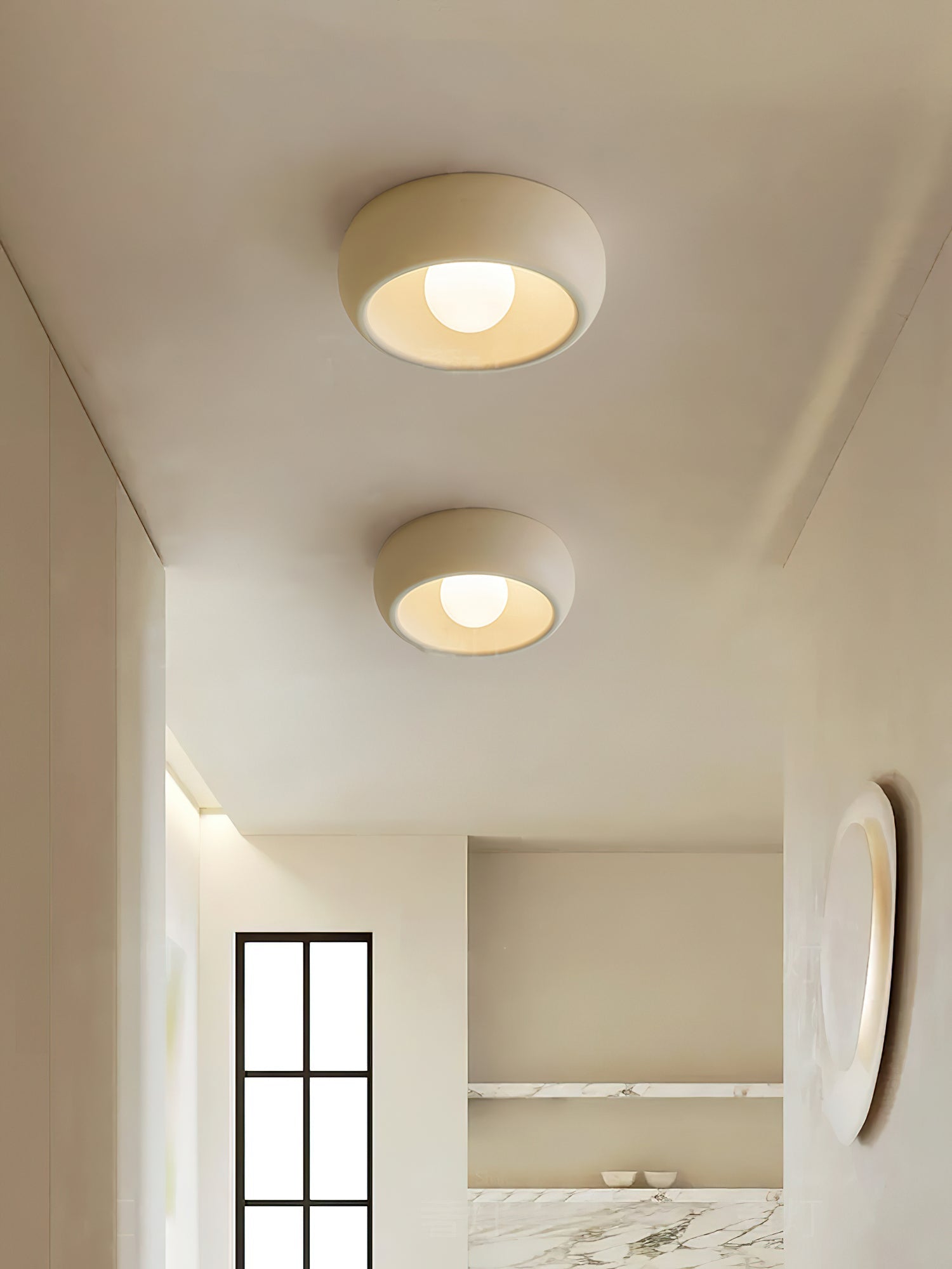 WOW Louis Round Ceiling Light