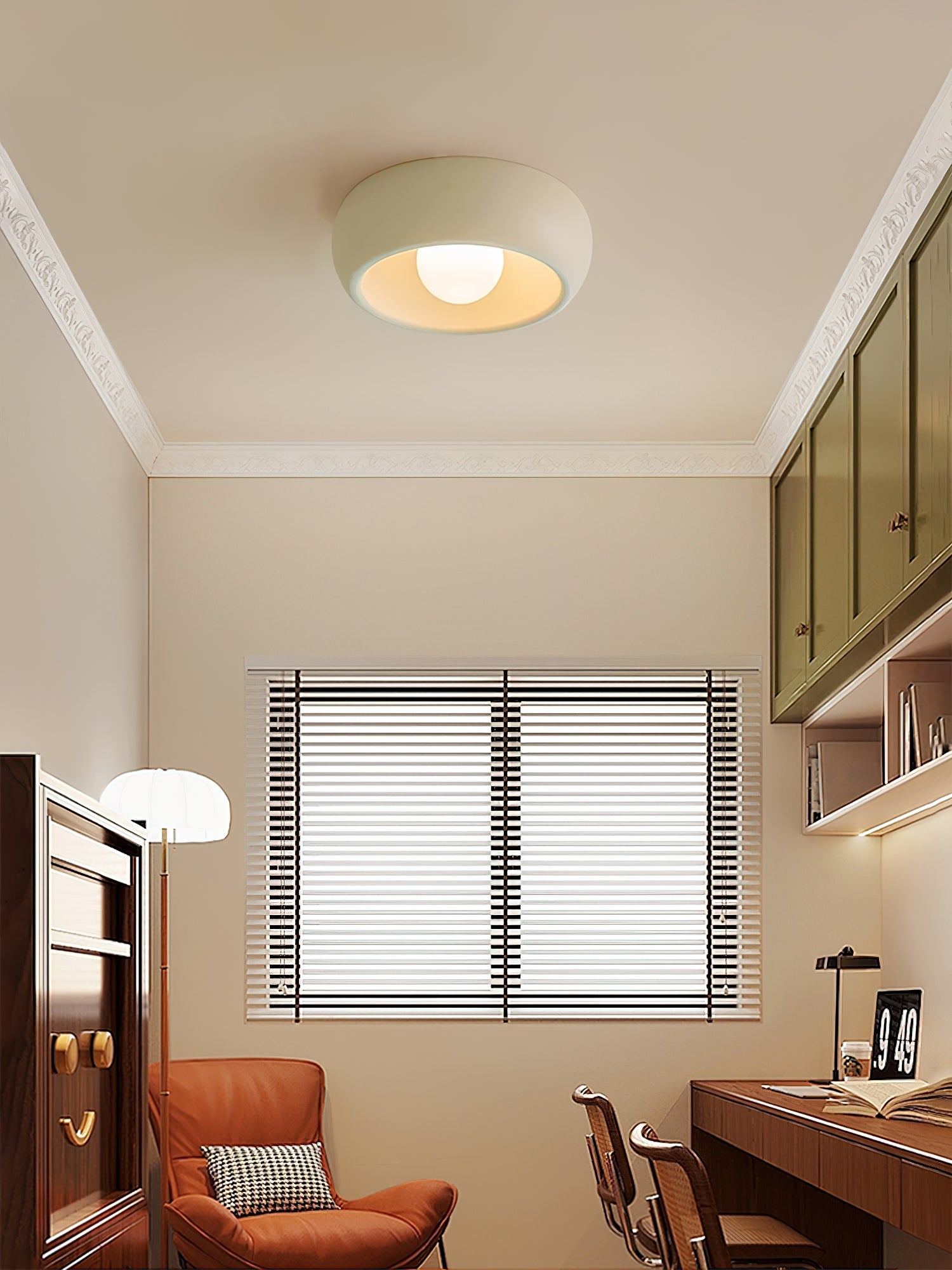 WOW Louis Round Ceiling Light