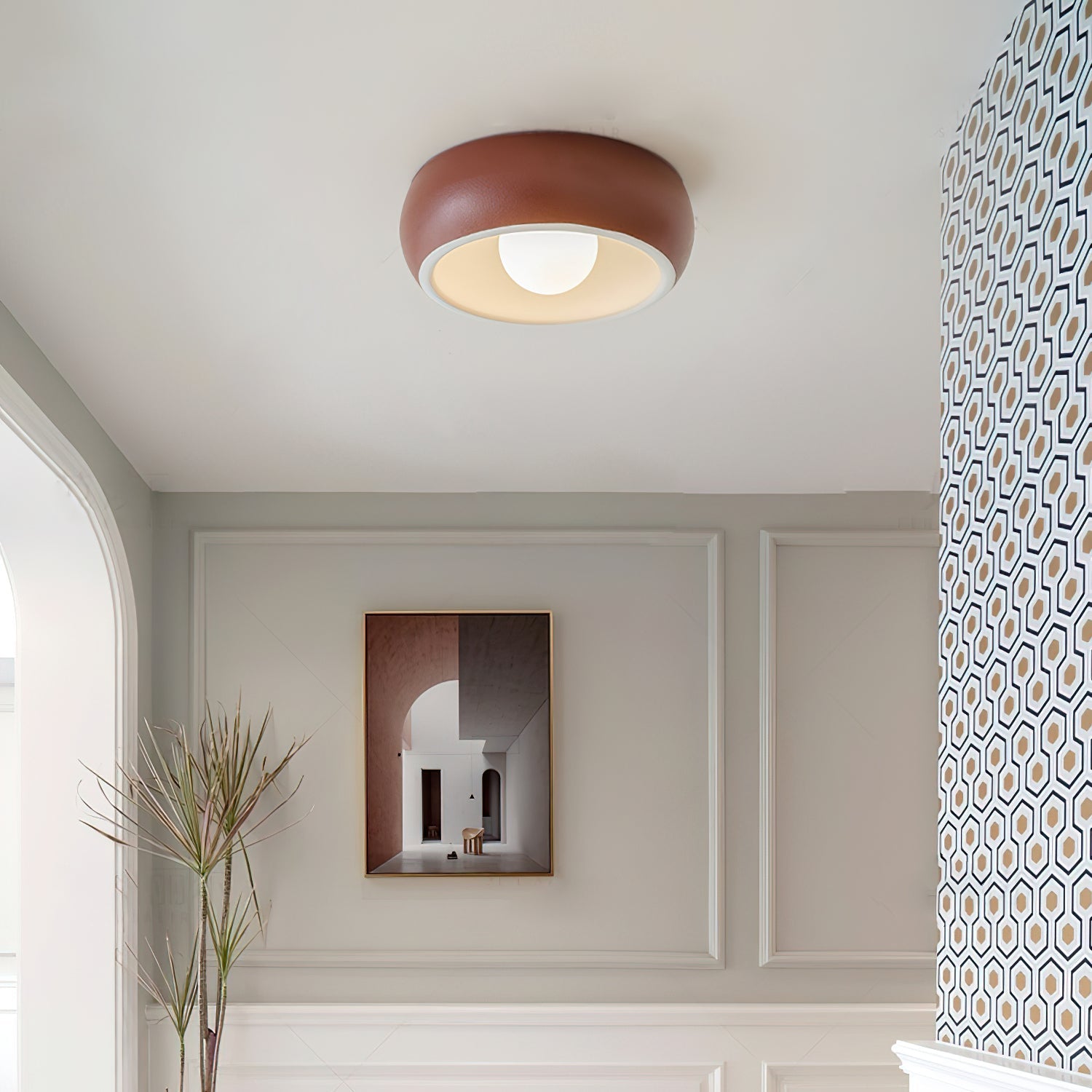 WOW Louis Round Ceiling Light