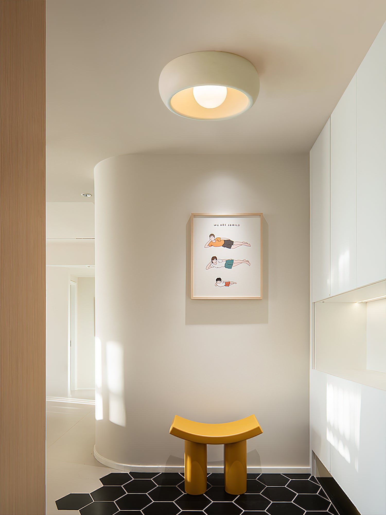 WOW Louis Round Ceiling Light