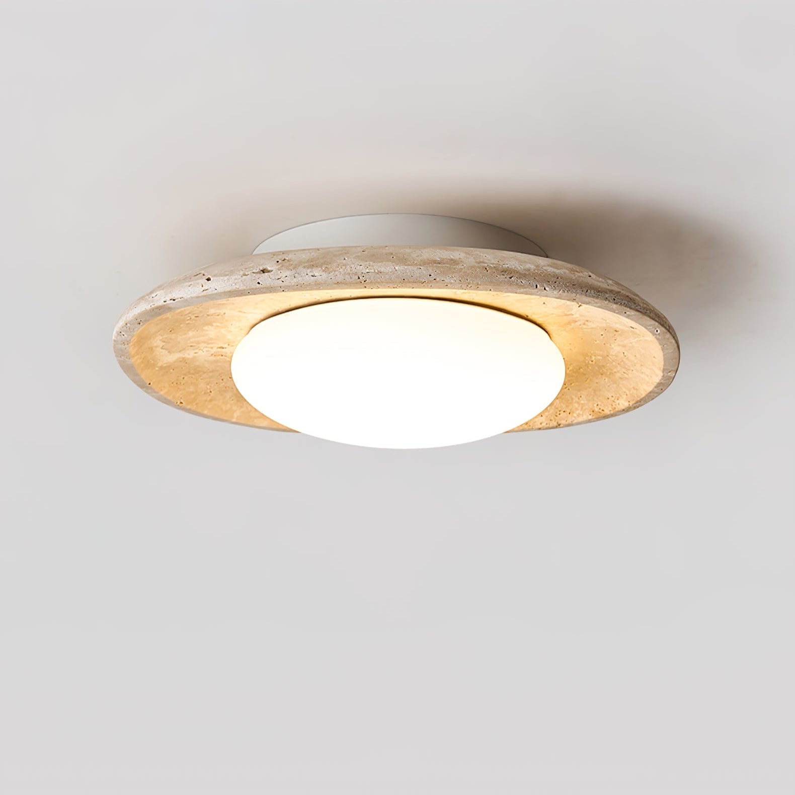 WOW Luma Travertine Ceiling Light