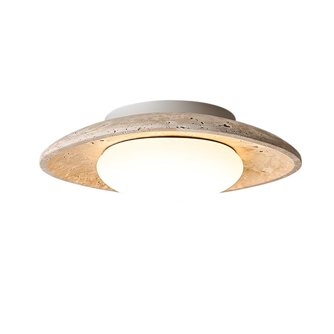 WOW Luma Travertine Ceiling Light
