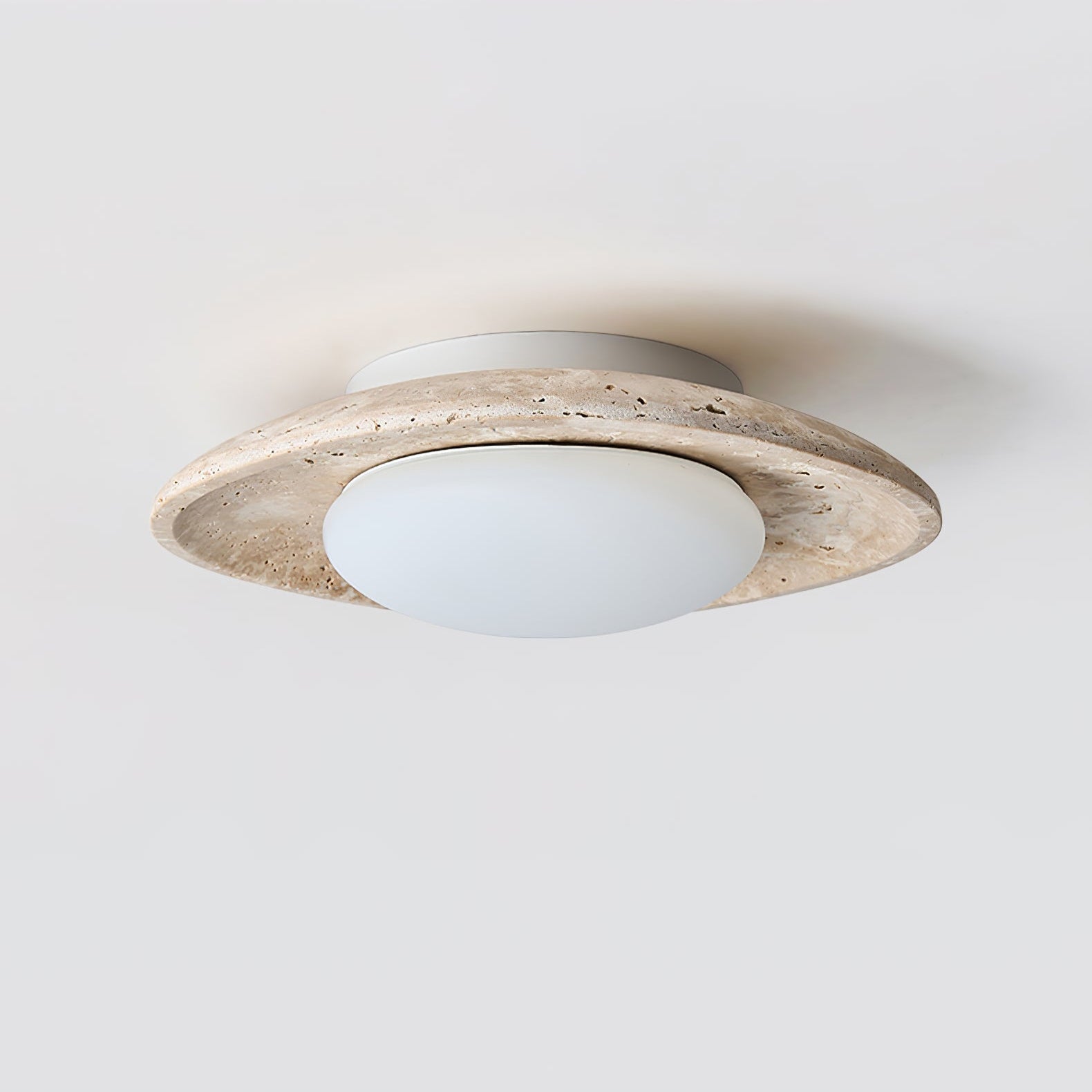 WOW Luma Travertine Ceiling Light
