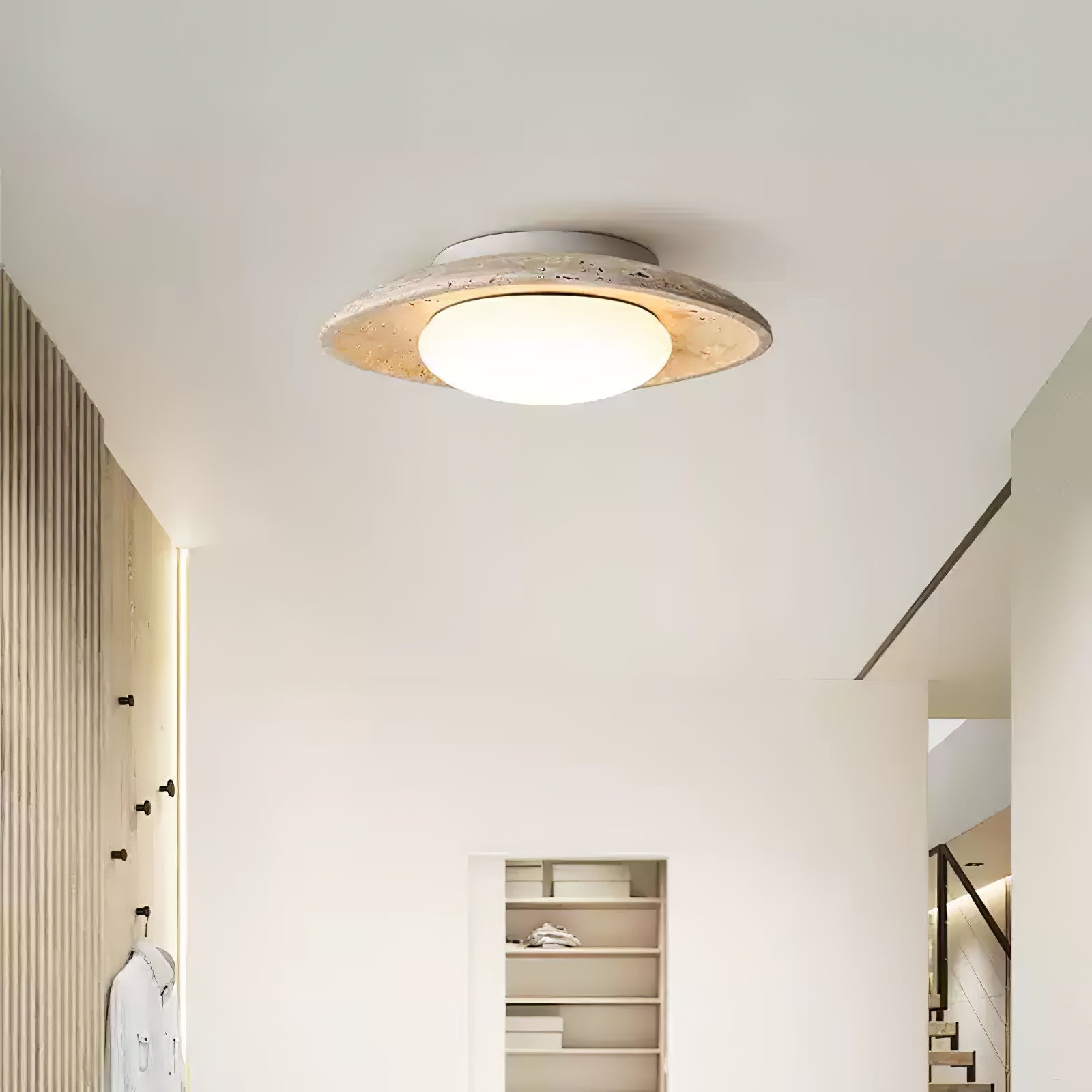 WOW Luma Travertine Ceiling Light