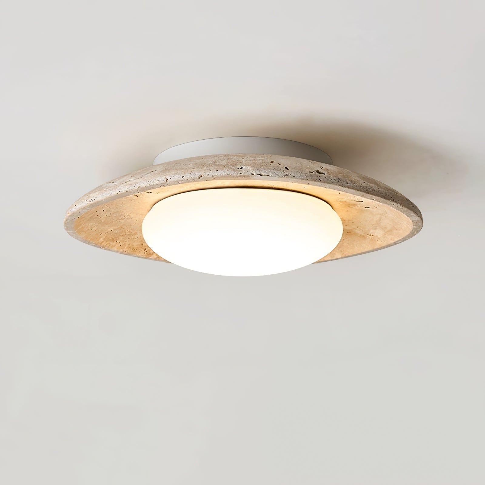WOW Luma Travertine Ceiling Light