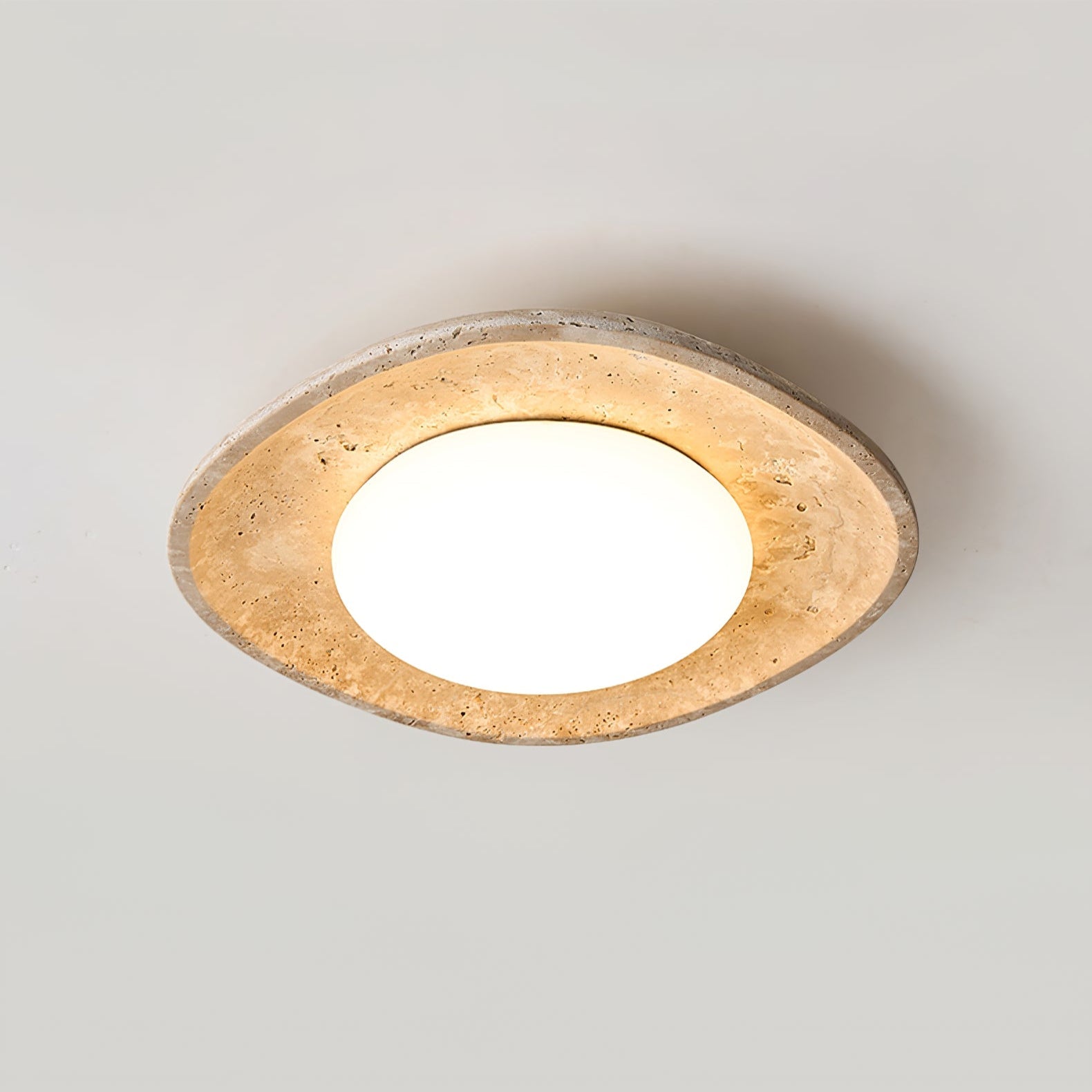 WOW Luma Travertine Ceiling Light
